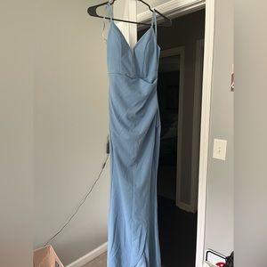 Prom dress don’t remember where i got it from, it was only tried on